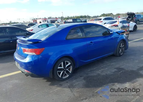 2010 Kia Forte Koup Sx from USA, damaged, VIN KNAFW6A37A5176159